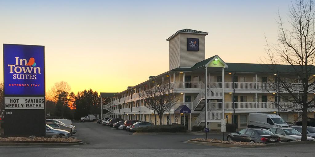 Intown Suites Extended Stay Select Atlanta Ga -士麦那 外观 照片