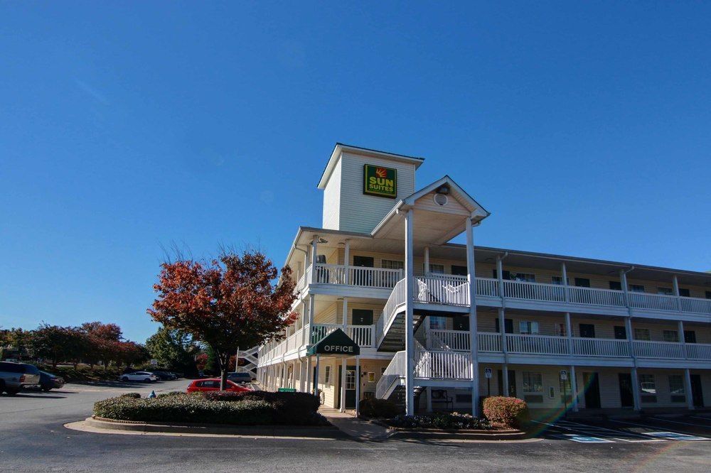 Intown Suites Extended Stay Select Atlanta Ga -士麦那 外观 照片