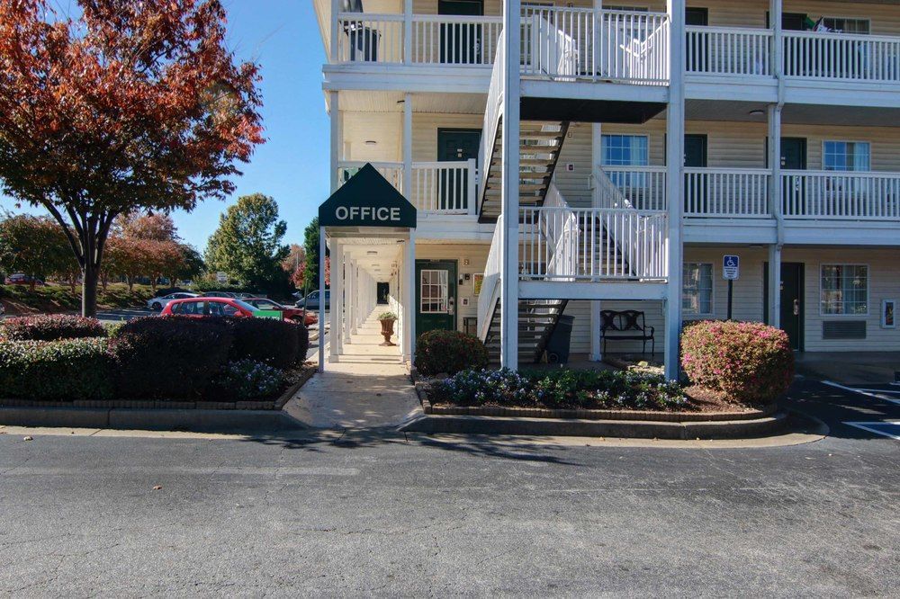 Intown Suites Extended Stay Select Atlanta Ga -士麦那 外观 照片