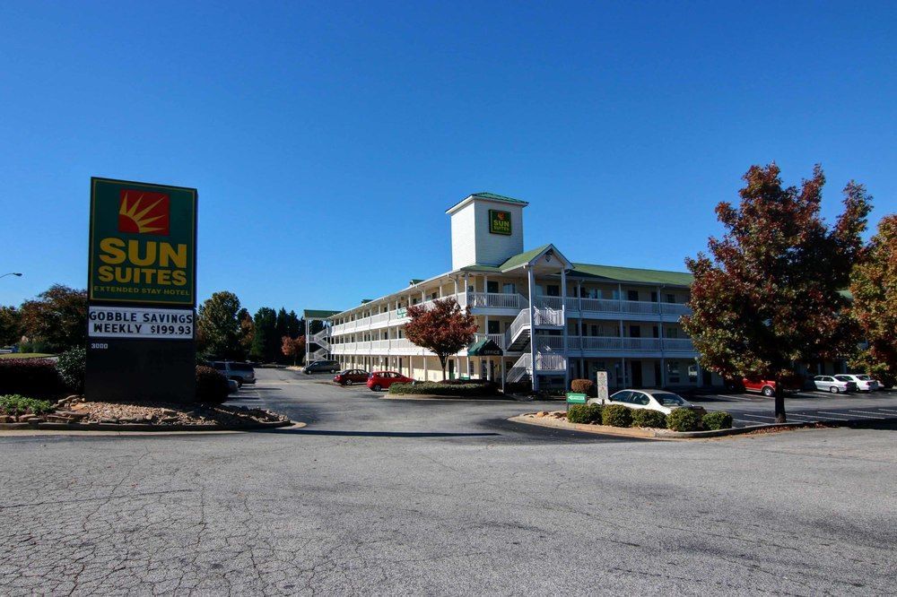 Intown Suites Extended Stay Select Atlanta Ga -士麦那 外观 照片