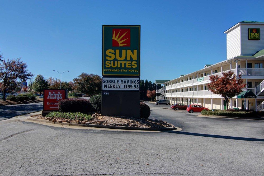 Intown Suites Extended Stay Select Atlanta Ga -士麦那 外观 照片