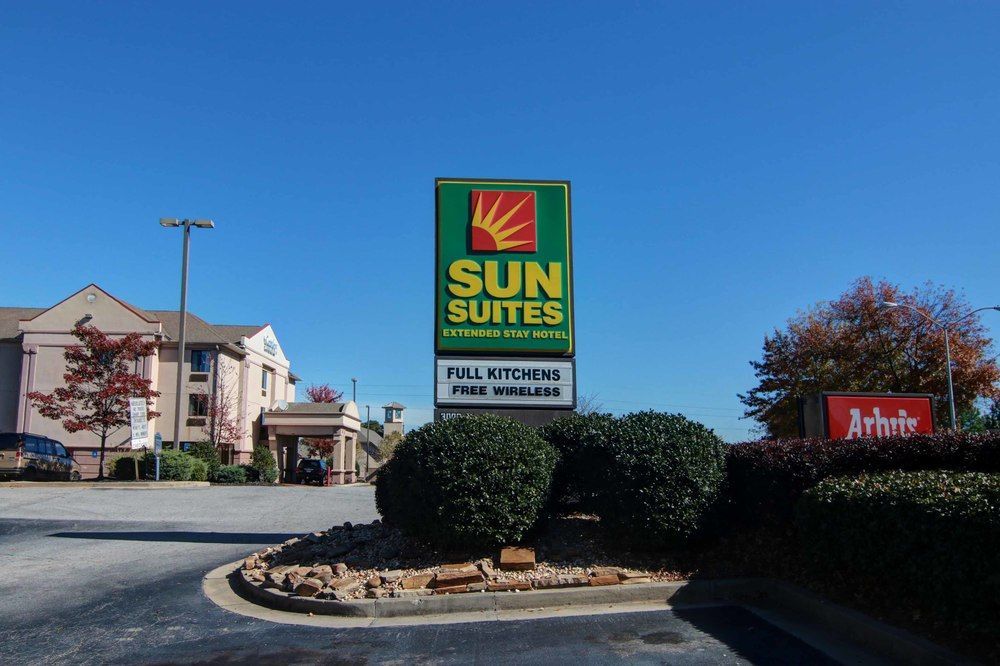 Intown Suites Extended Stay Select Atlanta Ga -士麦那 外观 照片